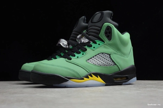 Oregon 454803-535 Jordan Air 5 Ducks Retro 1112